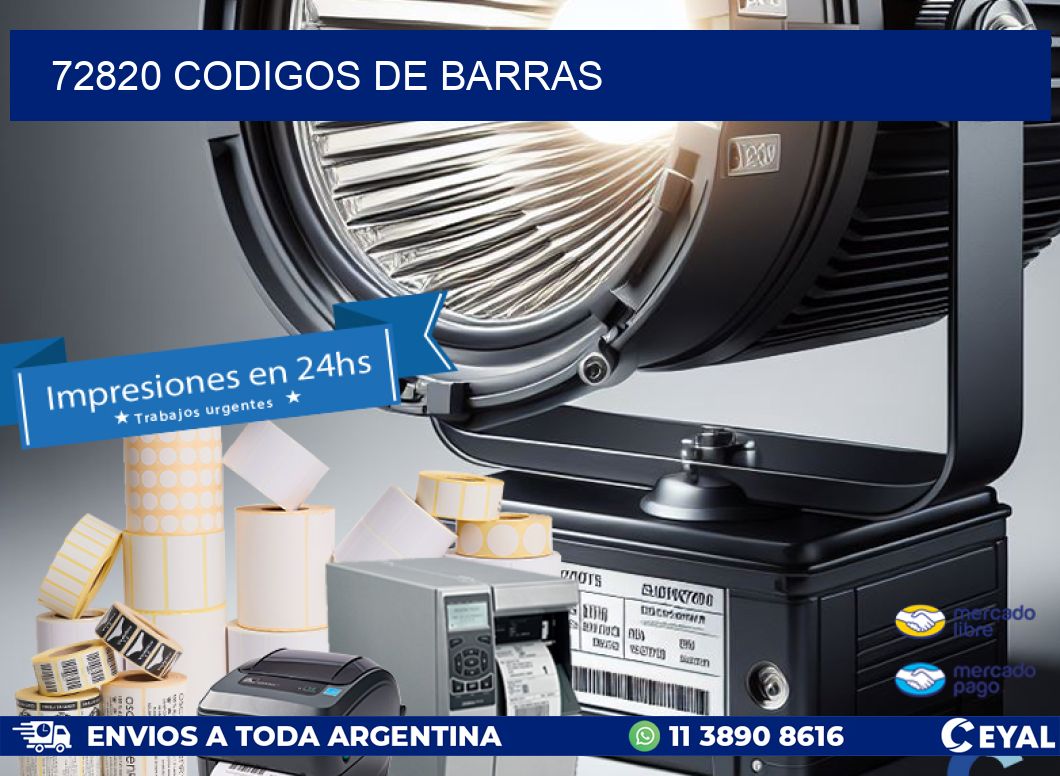 72820 codigos de barras