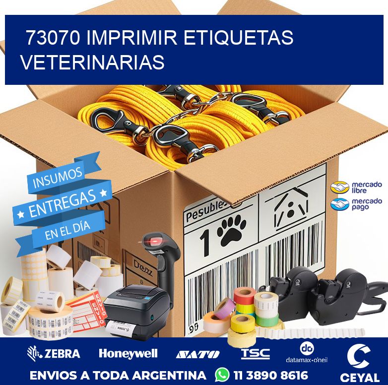 73070 IMPRIMIR ETIQUETAS VETERINARIAS