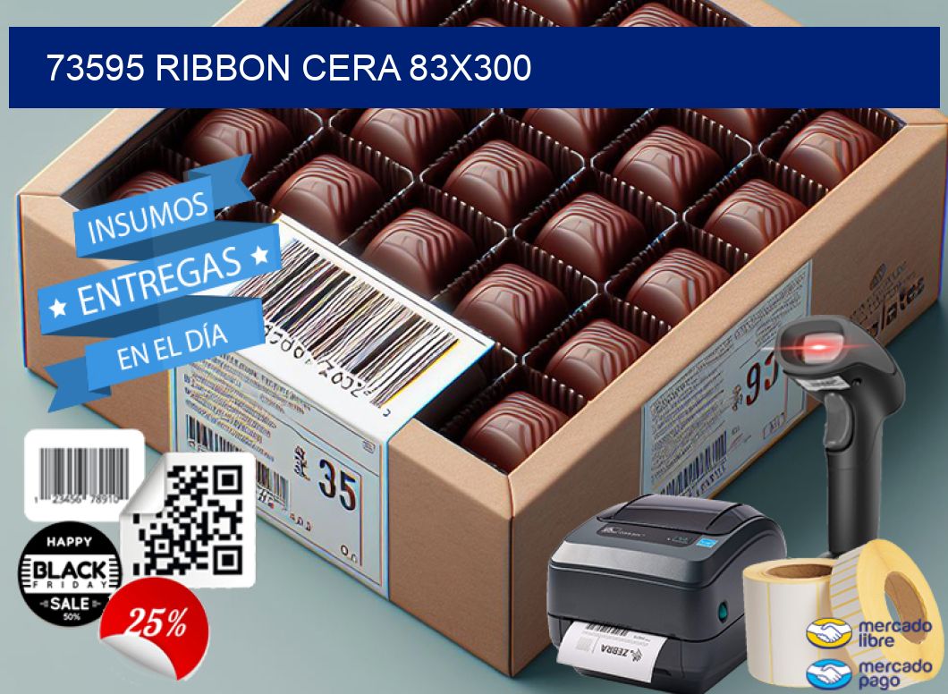73595 RIBBON CERA 83X300