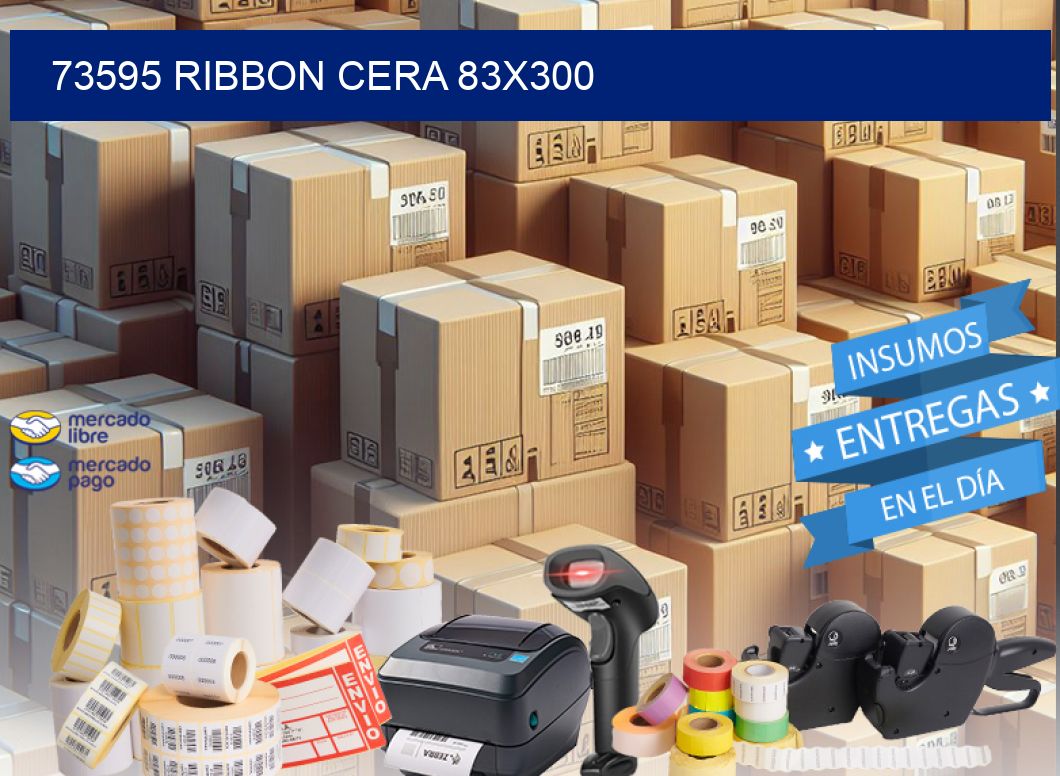 73595 RIBBON CERA 83X300