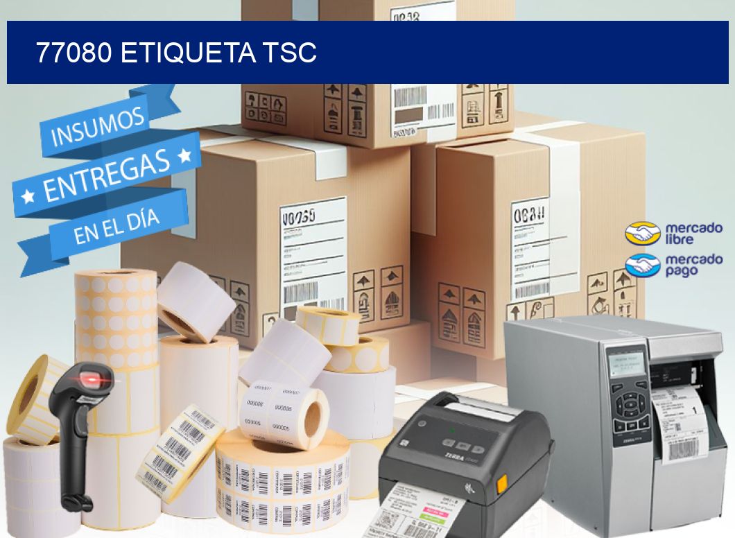 77080 etiqueta tsc