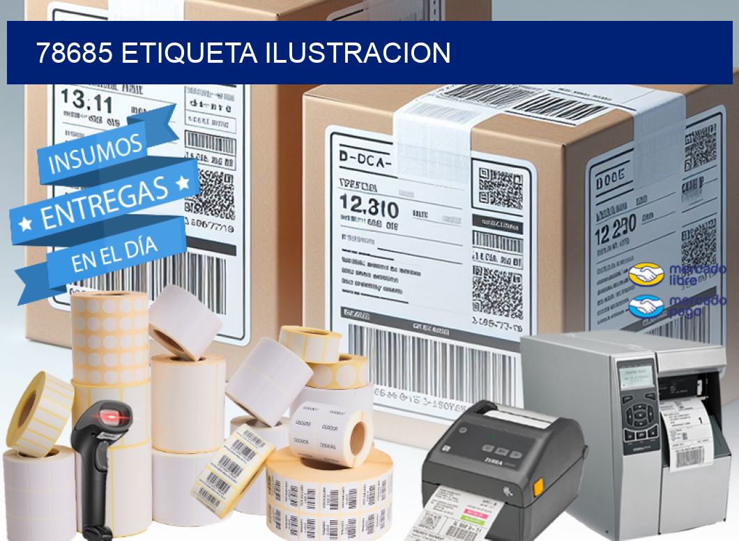 78685 etiqueta ilustracion