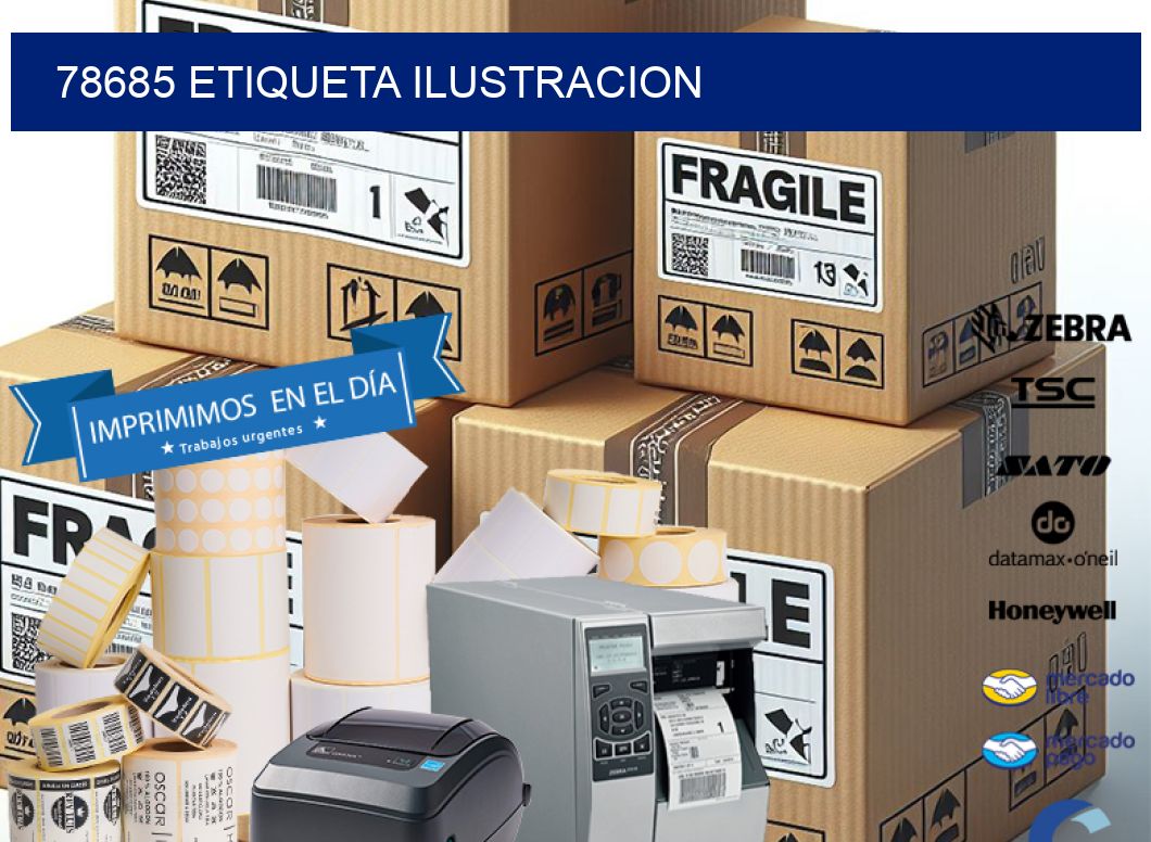 78685 etiqueta ilustracion