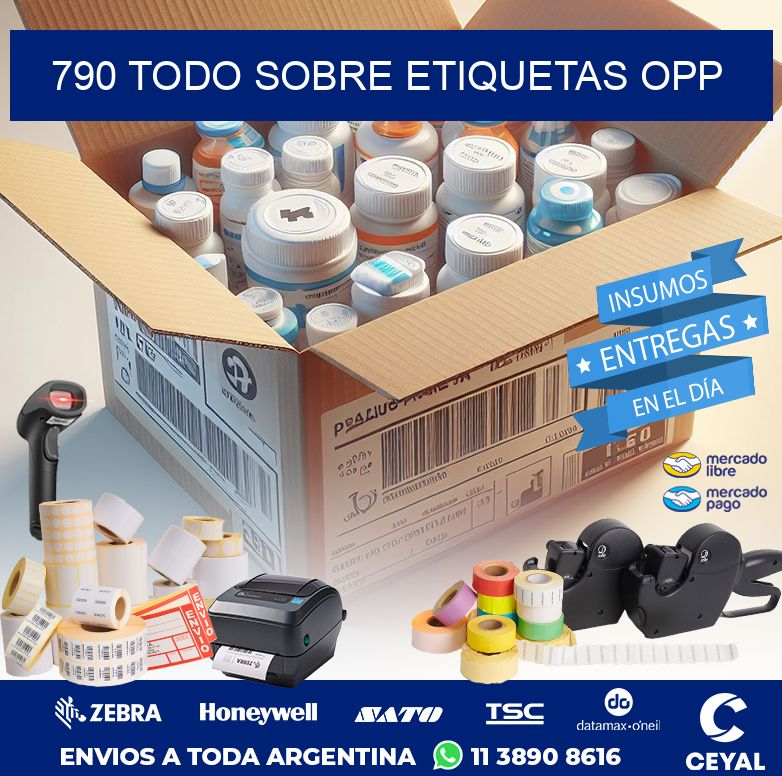 790 TODO SOBRE ETIQUETAS OPP