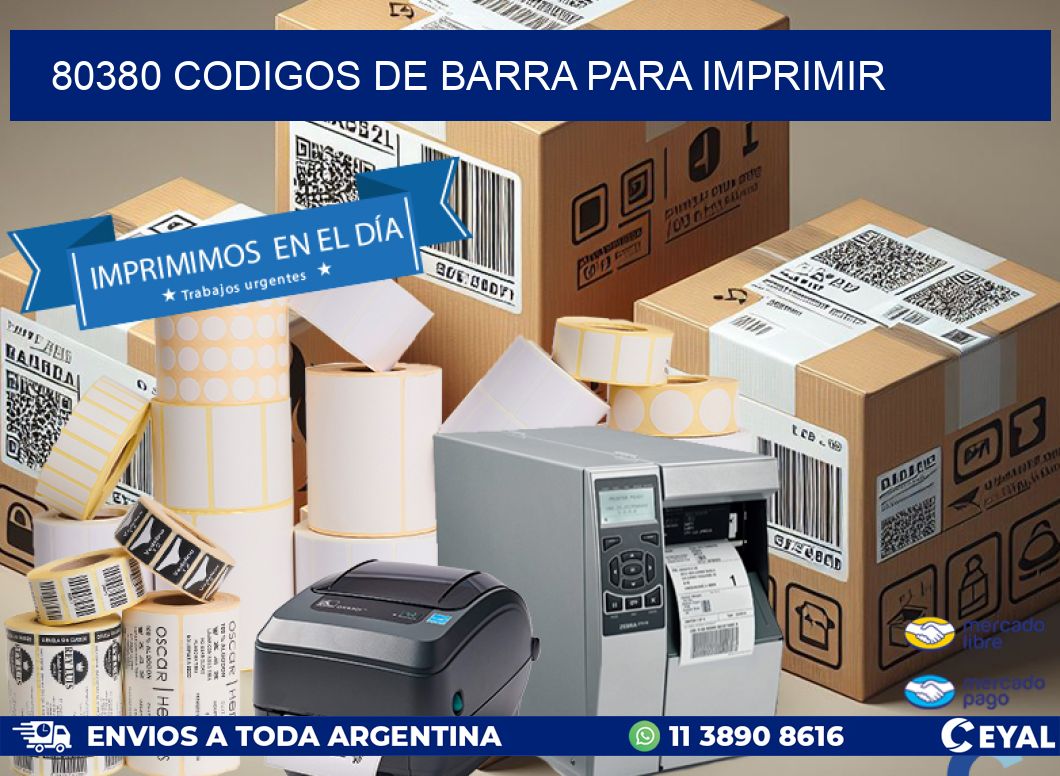 80380 codigos de barra para imprimir