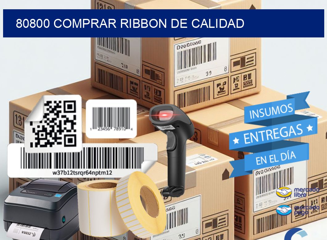 80800 COMPRAR RIBBON DE CALIDAD