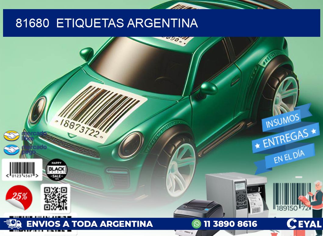 81680 etiquetas argentina