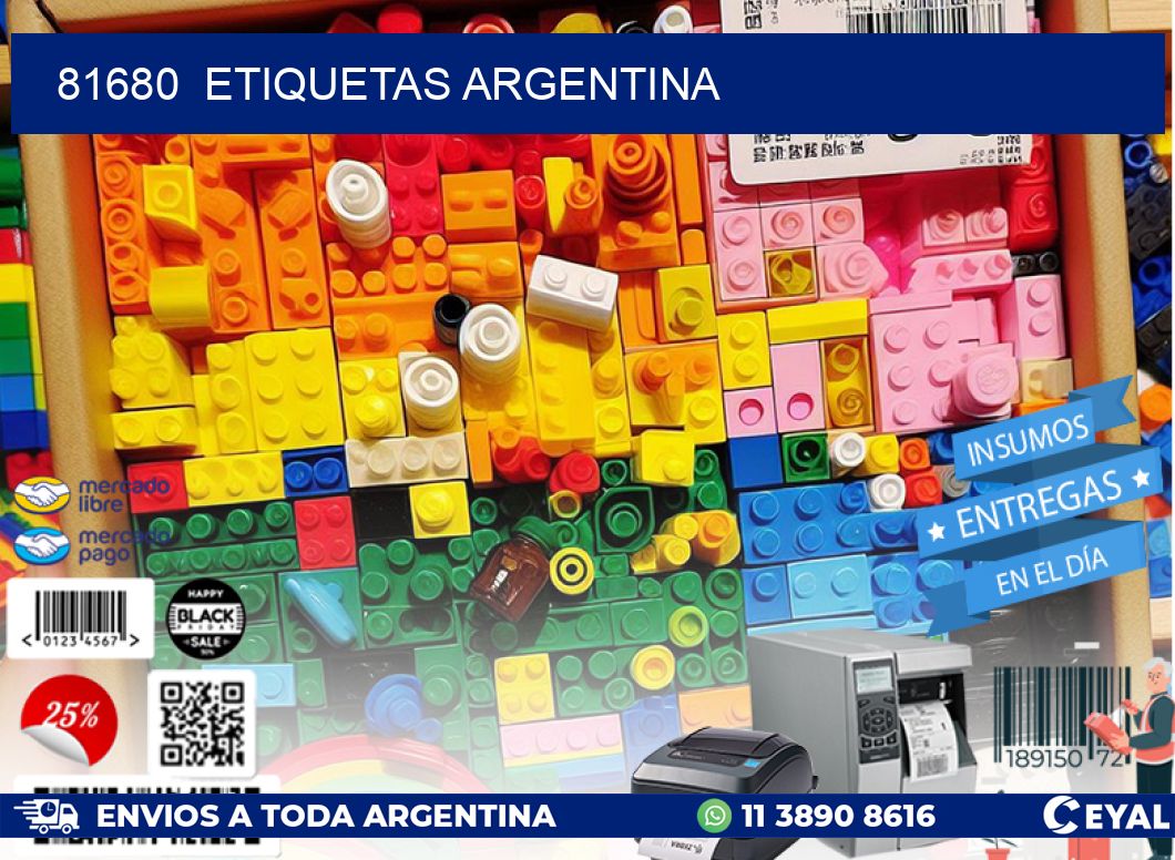 81680 etiquetas argentina