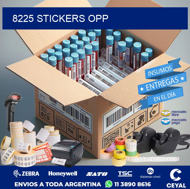 8225 STICKERS OPP