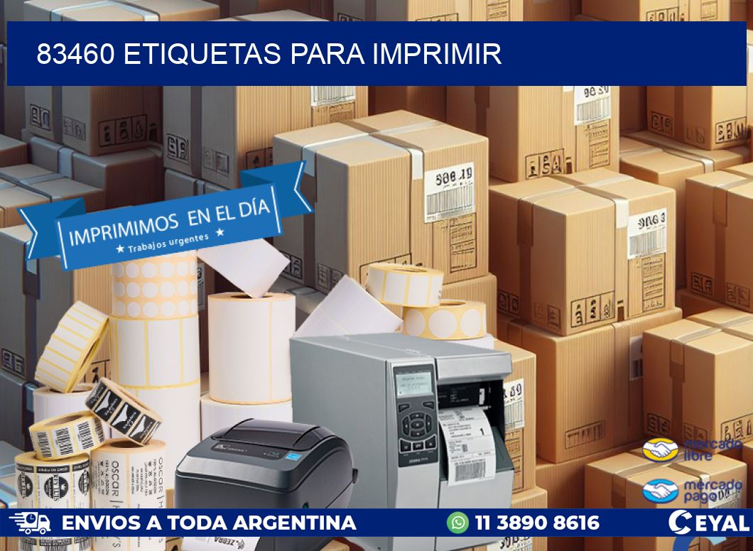 83460 etiquetas para imprimir
