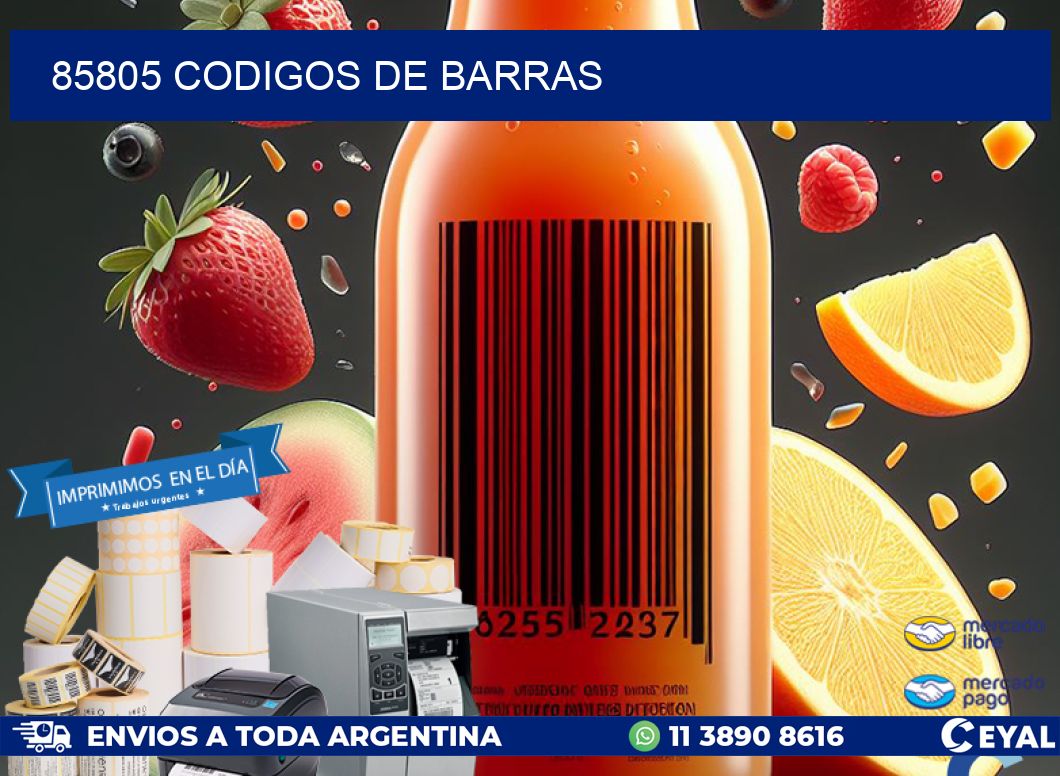85805 codigos de barras