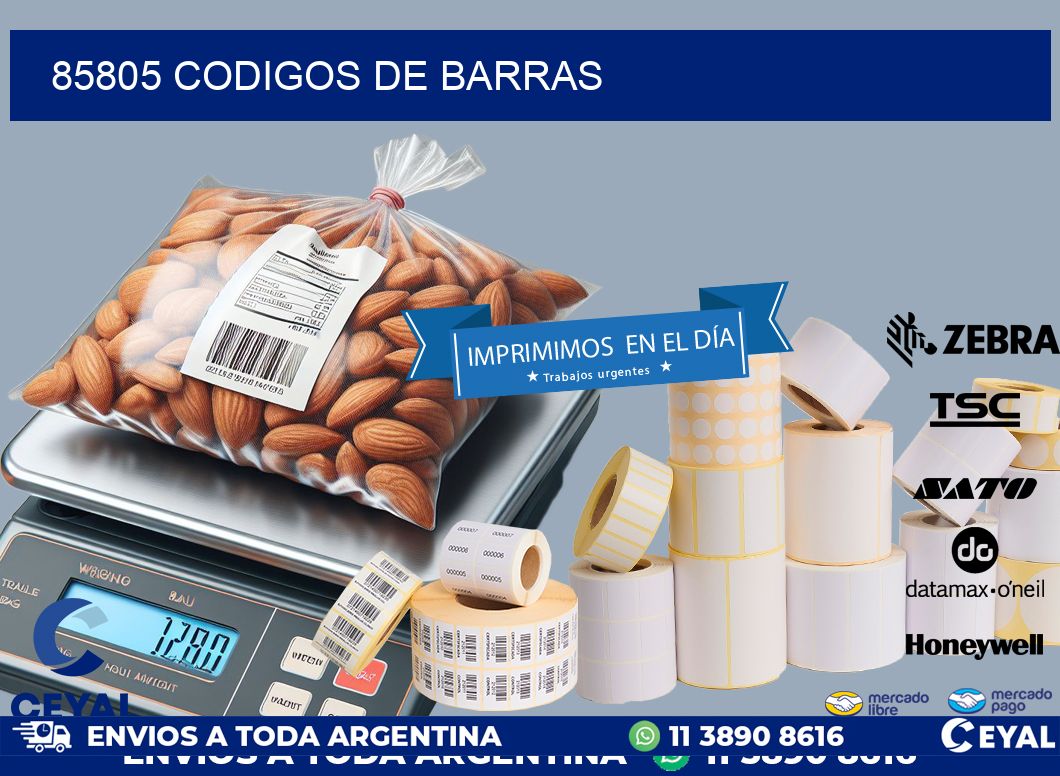 85805 codigos de barras