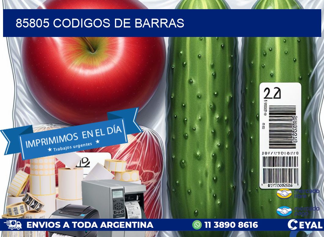 85805 codigos de barras
