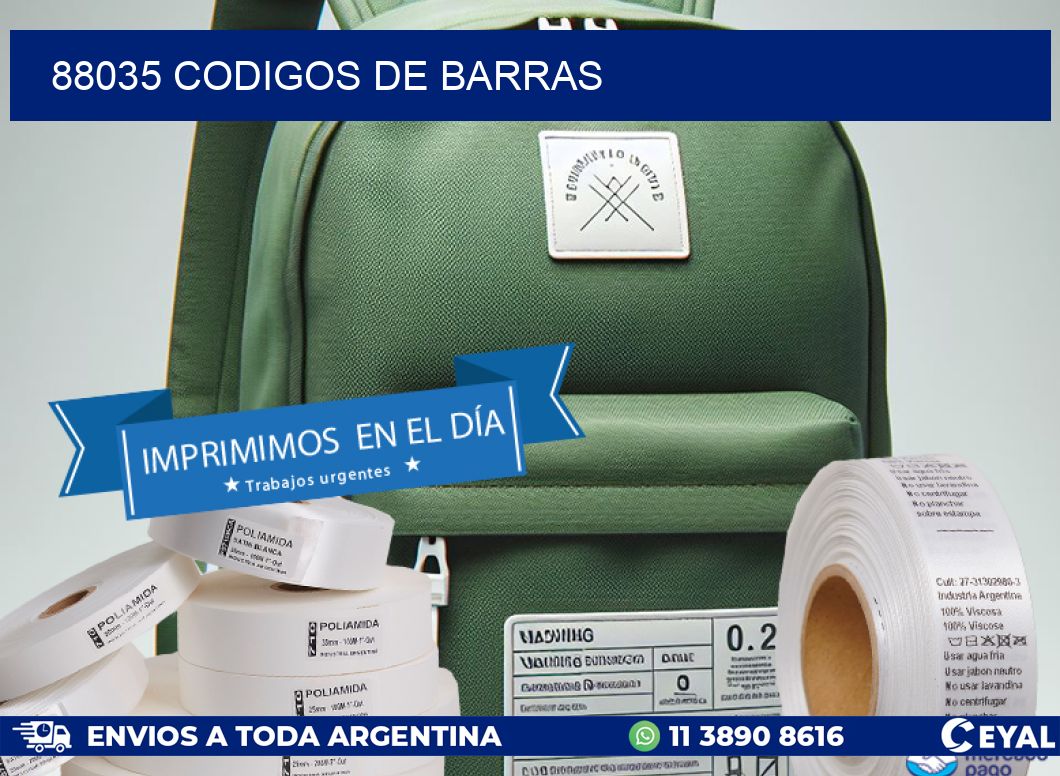 88035 codigos de barras