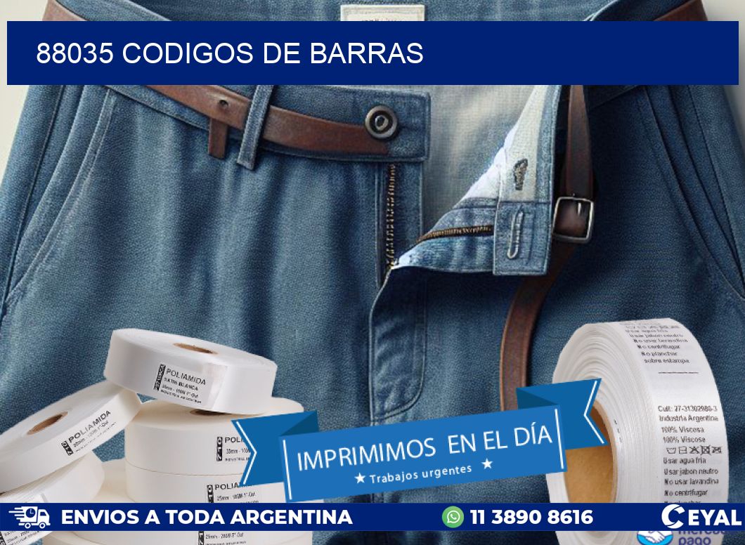 88035 codigos de barras