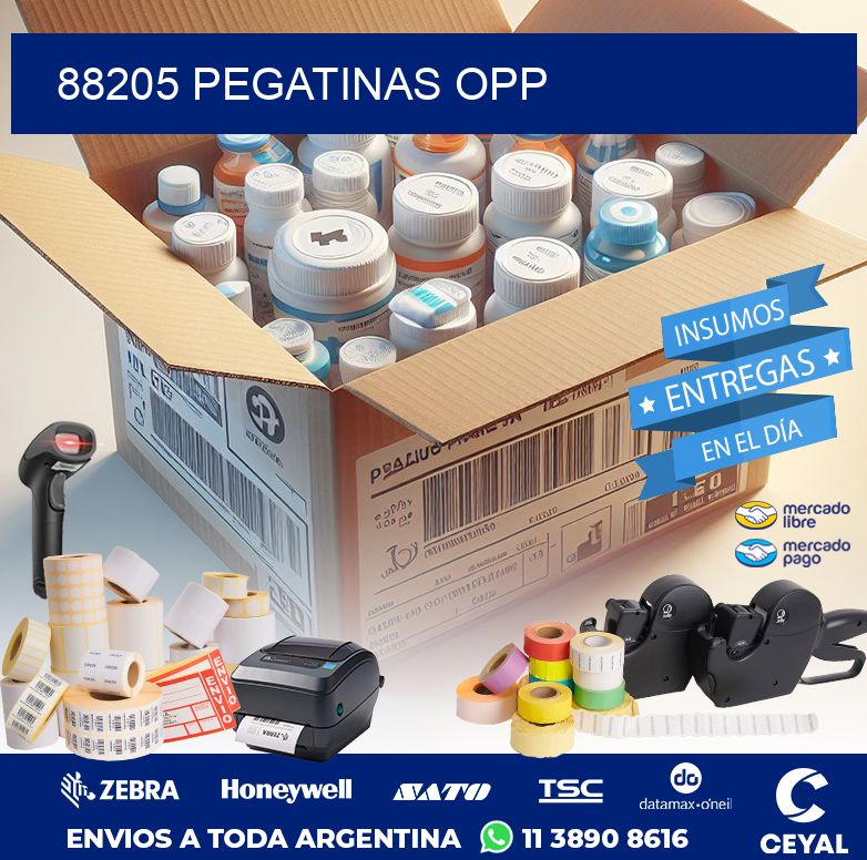 88205 PEGATINAS OPP