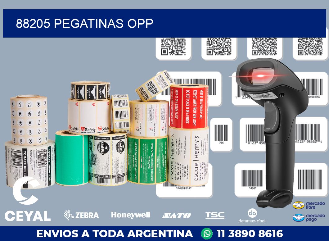 88205 PEGATINAS OPP