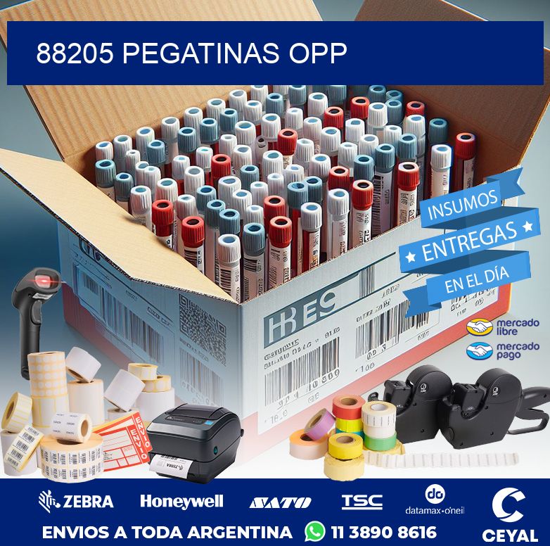 88205 PEGATINAS OPP