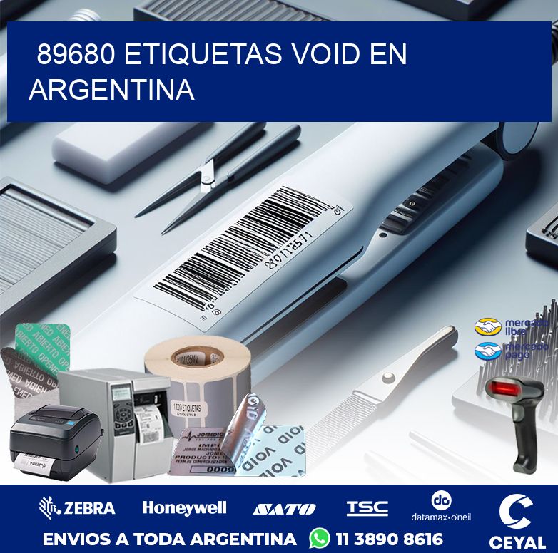 89680 ETIQUETAS VOID EN ARGENTINA