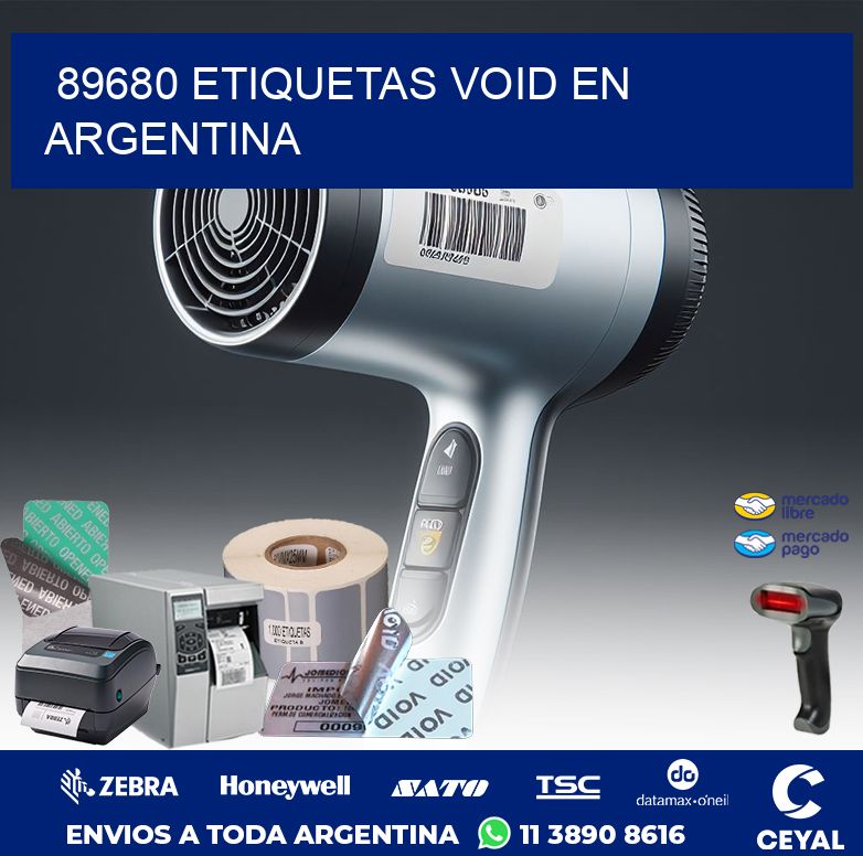 89680 ETIQUETAS VOID EN ARGENTINA