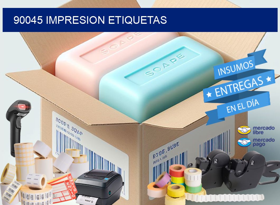 90045 IMPRESION ETIQUETAS
