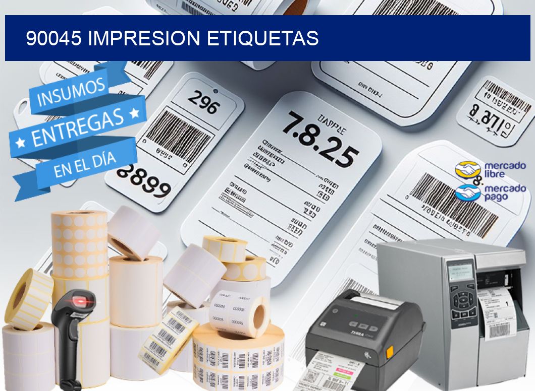 90045 IMPRESION ETIQUETAS
