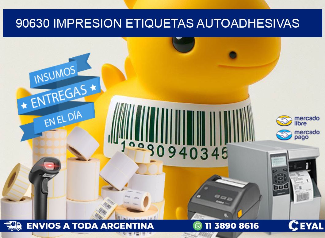 90630 impresion etiquetas autoadhesivas