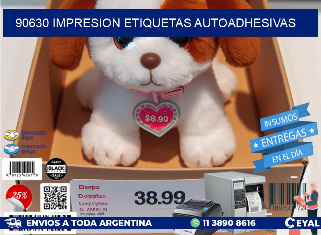 90630 impresion etiquetas autoadhesivas