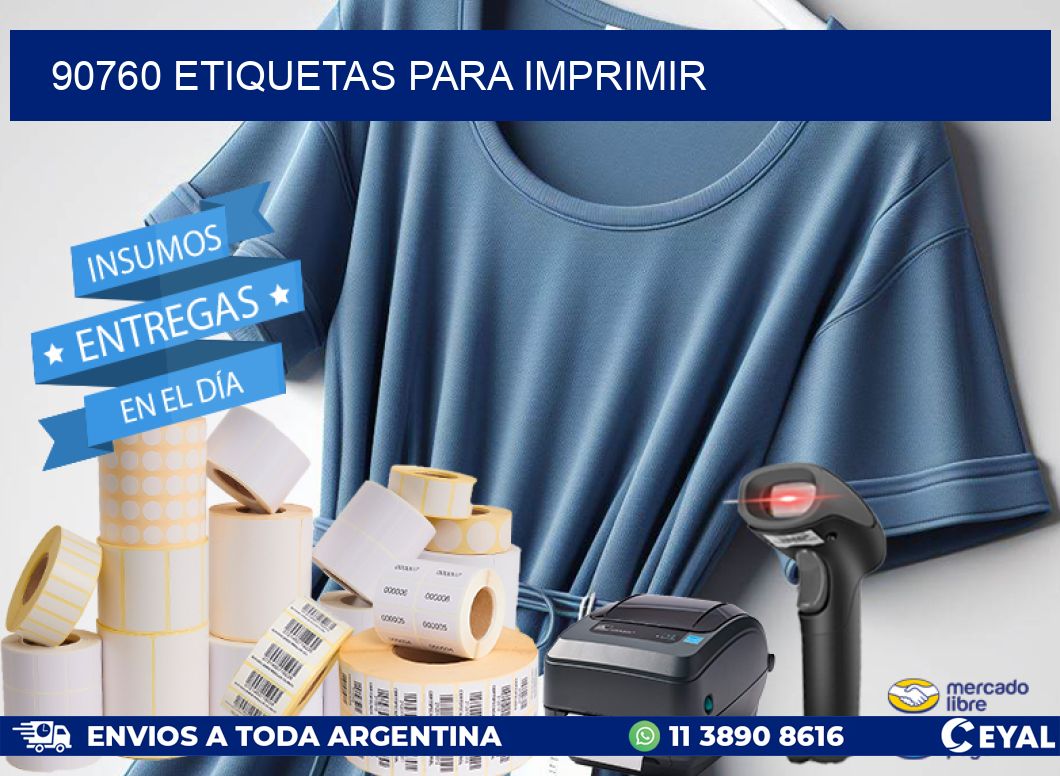 90760 etiquetas para imprimir