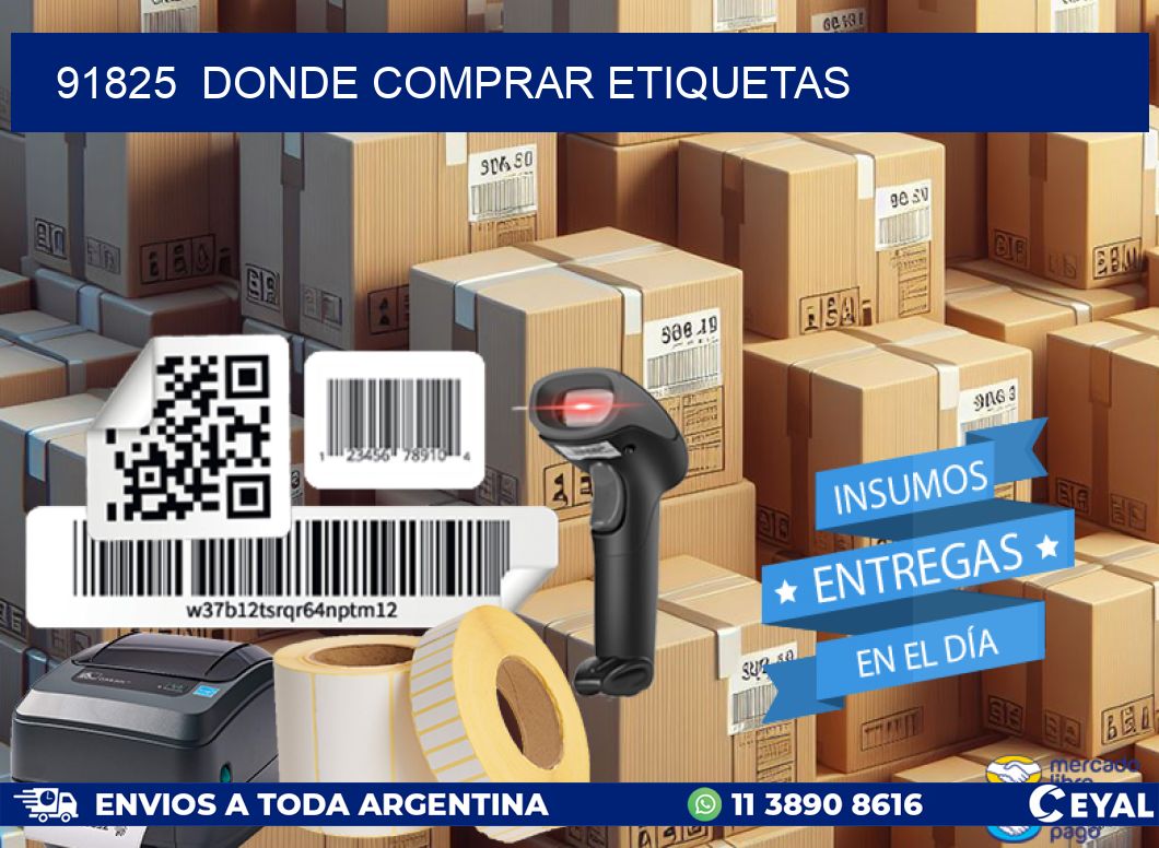 91825 donde comprar etiquetas
