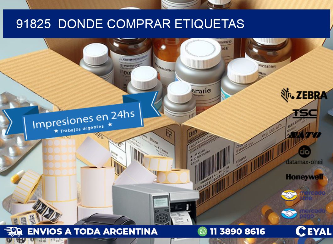 91825  donde comprar etiquetas