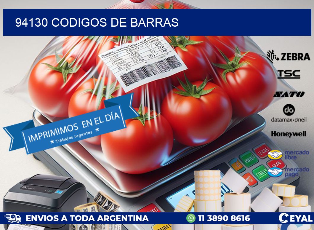94130 codigos de barras