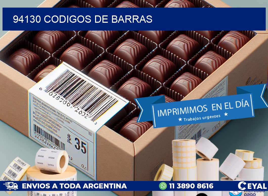 94130 codigos de barras