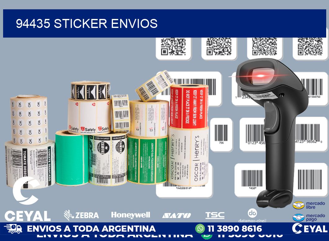 94435 STICKER ENVIOS