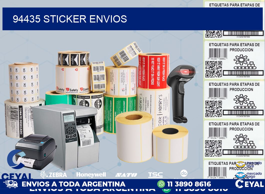 94435 STICKER ENVIOS