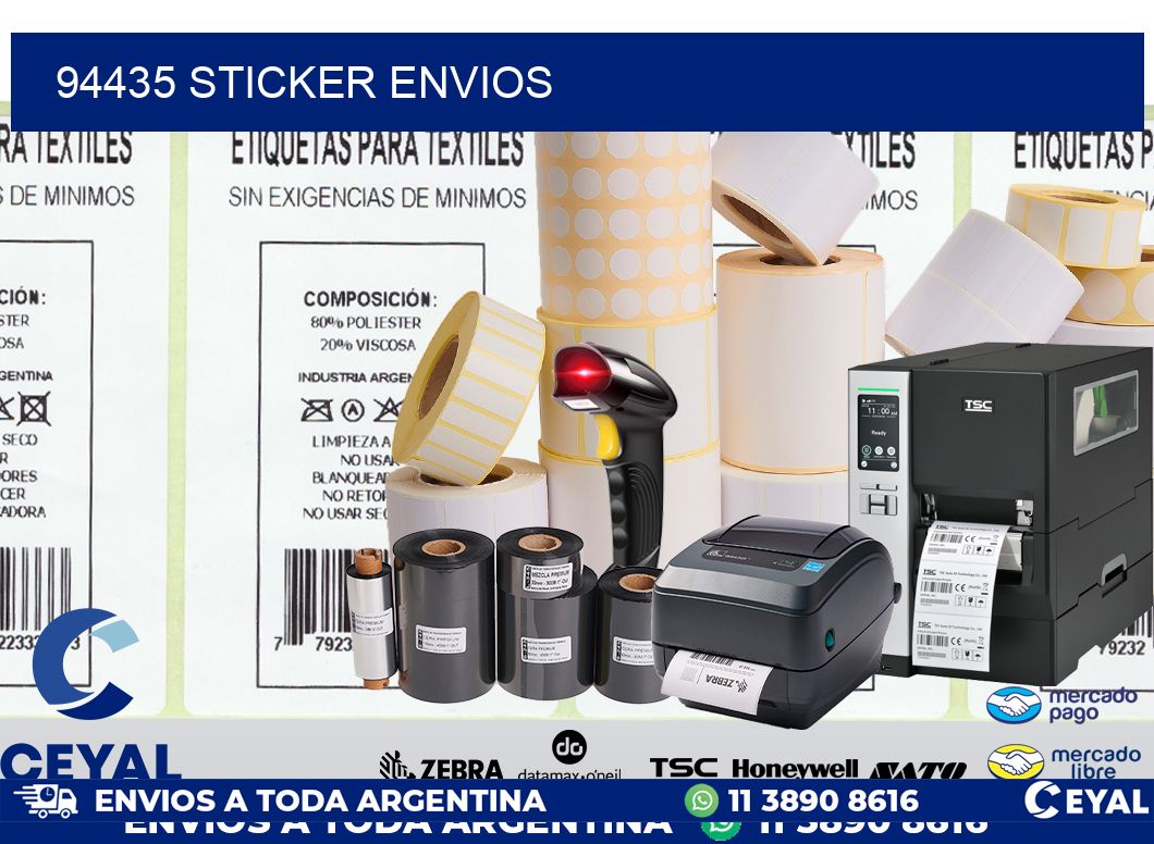94435 STICKER ENVIOS