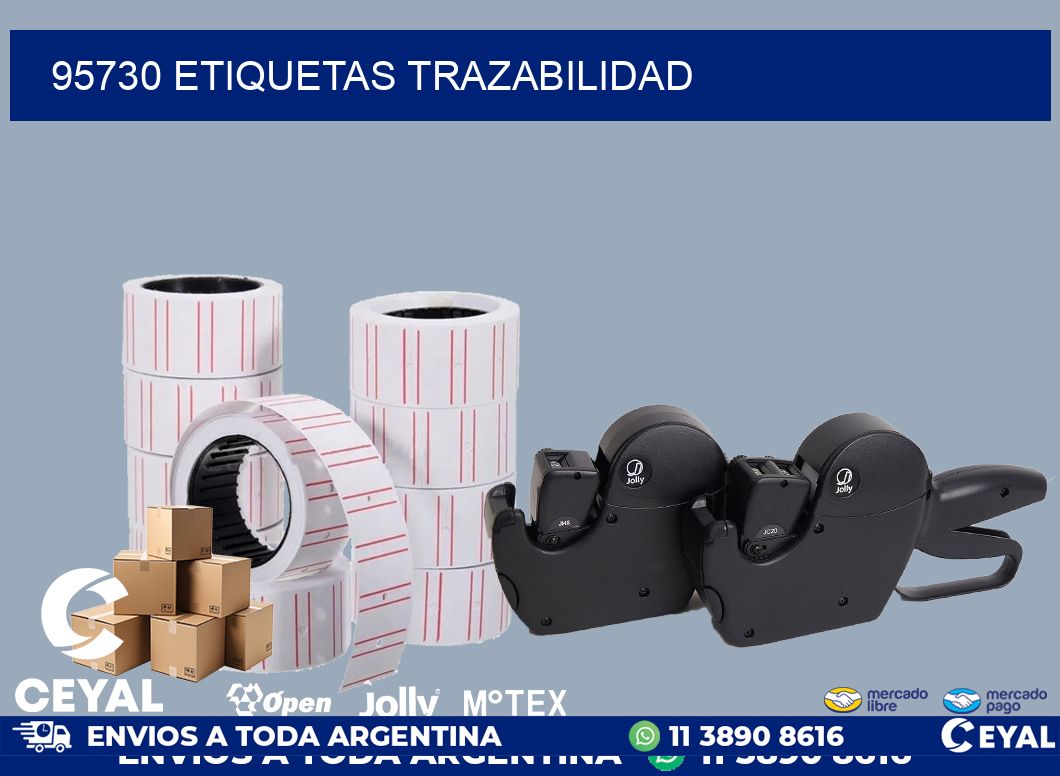 95730 etiquetas trazabilidad