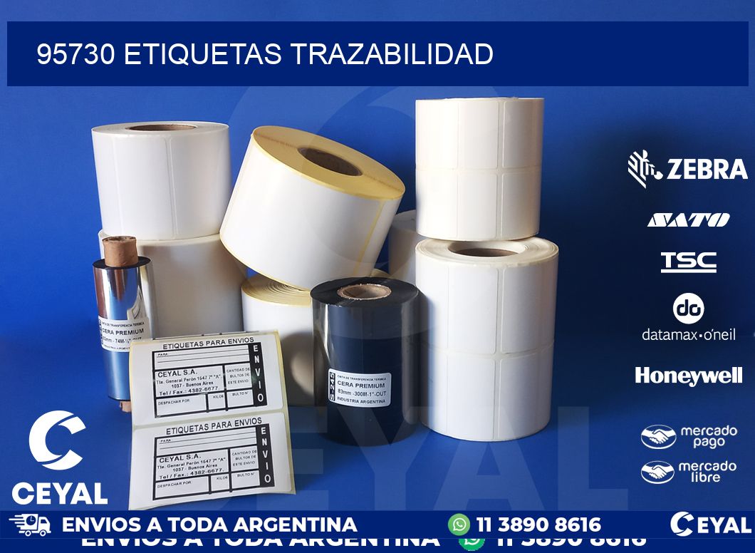 95730 etiquetas trazabilidad