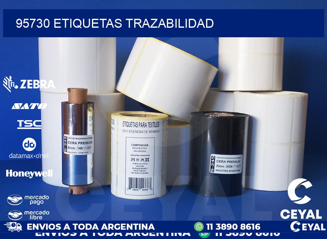 95730 etiquetas trazabilidad