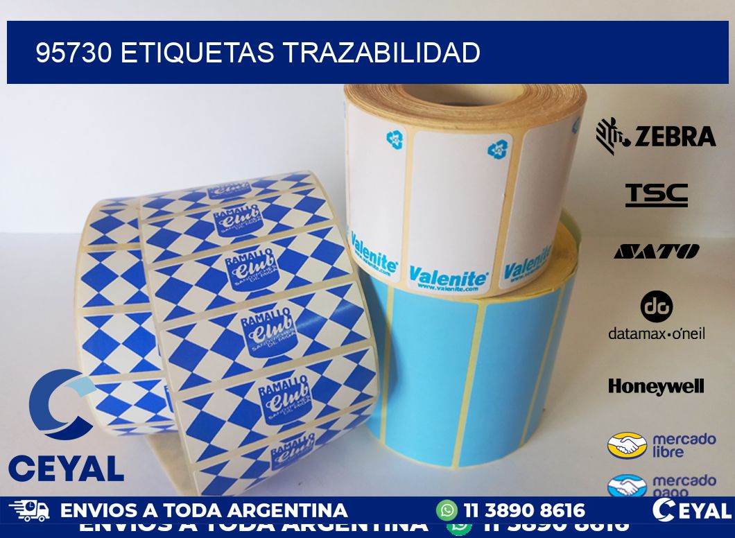 95730 etiquetas trazabilidad