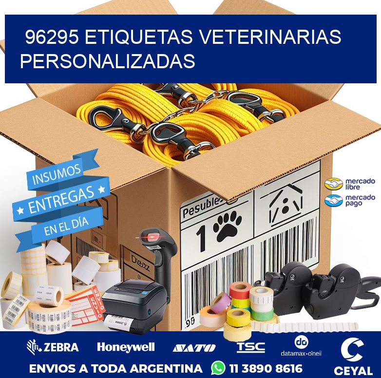 96295 ETIQUETAS VETERINARIAS PERSONALIZADAS