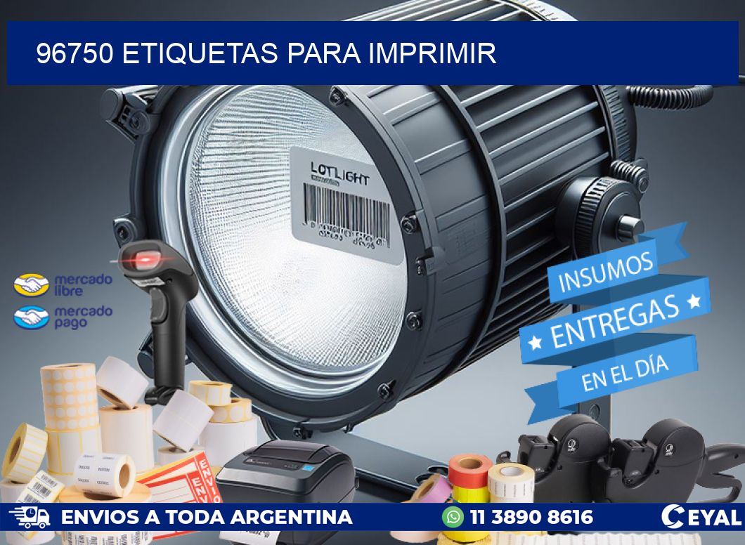 96750 ETIQUETAS PARA IMPRIMIR