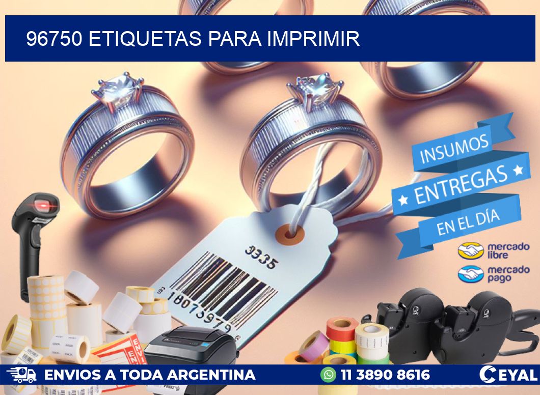 96750 ETIQUETAS PARA IMPRIMIR