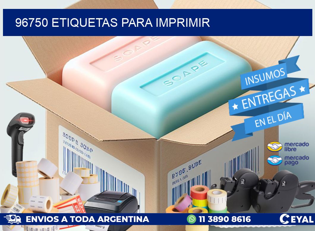 96750 ETIQUETAS PARA IMPRIMIR