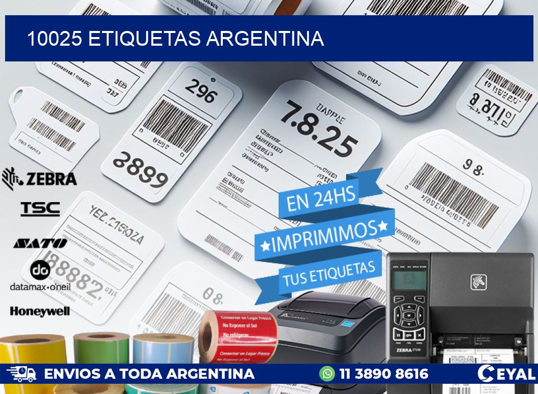 10025 ETIQUETAS ARGENTINA