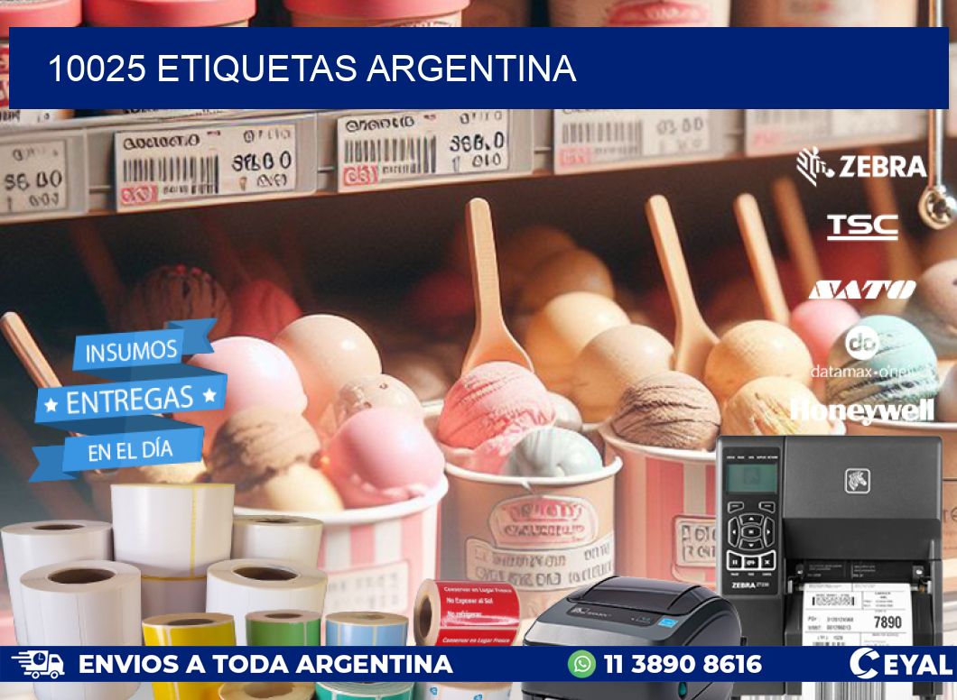 10025 ETIQUETAS ARGENTINA