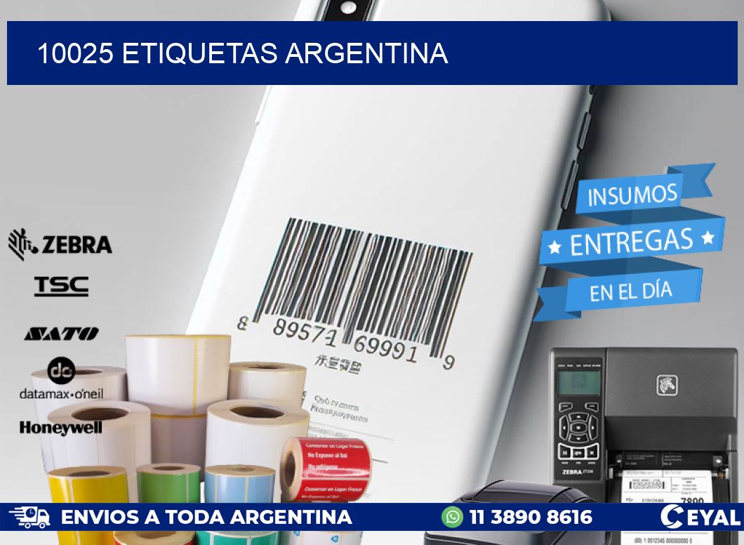 10025 ETIQUETAS ARGENTINA