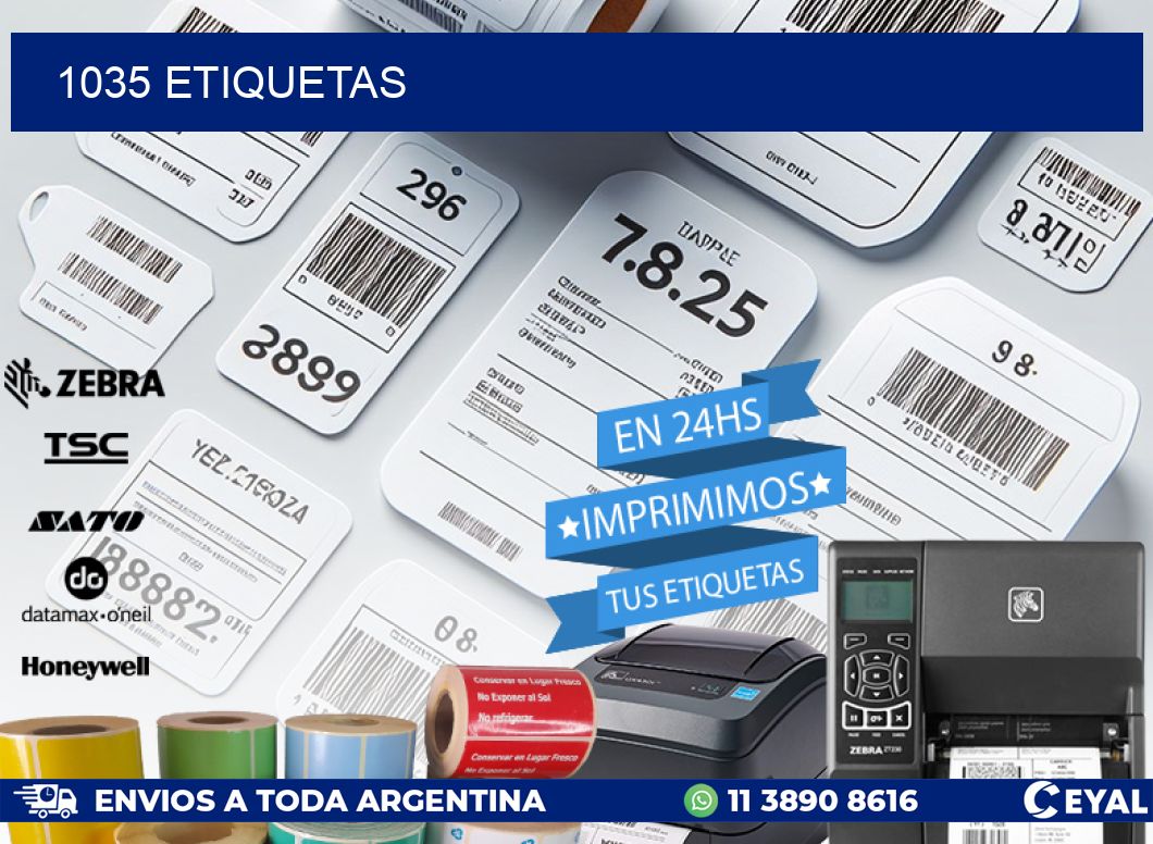 1035 ETIQUETAS