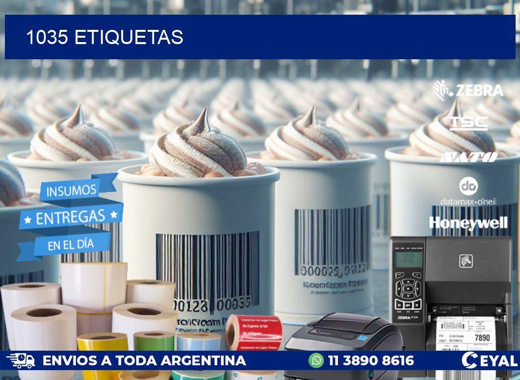 1035 ETIQUETAS