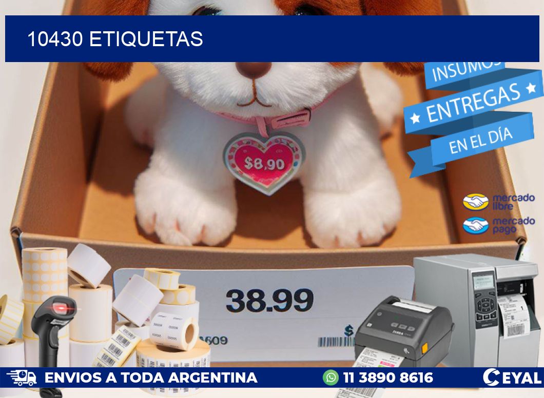 10430 ETIQUETAS